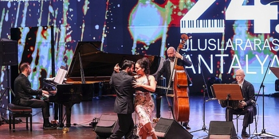 Piyano Festivali’nde tango rüzgarı esti