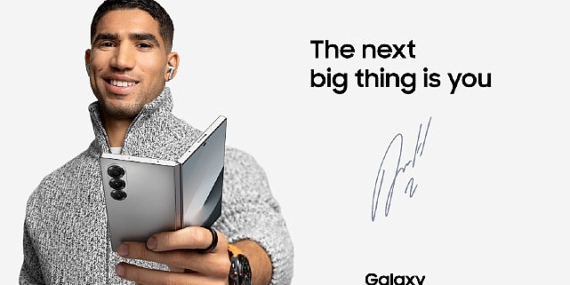 Samsung Galaxy’nin Yenı̇ Marka Elçı̇sı̇ Ünlü Futbolcu Achraf Hakimi Oldu