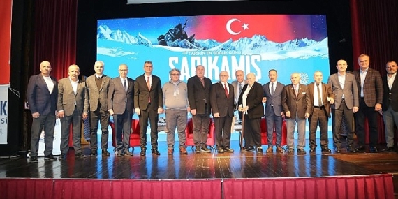 Sarıkamış Harekatının Kahramanlık Destanı Gölcük’te Anlatıldı