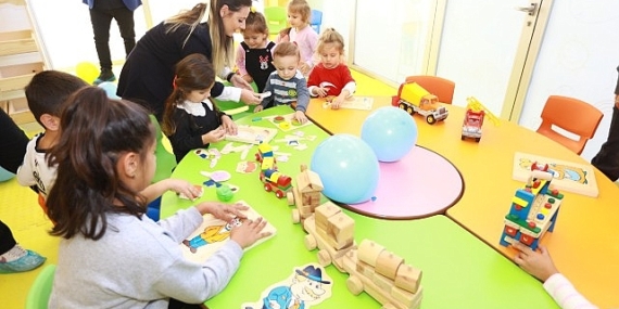 Şen Çocuk Atölyesi ile çocuklara destek, annelere istihdam