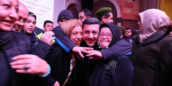 “Sevgi Varsa Engel Yoktur” Farkındalık Programı