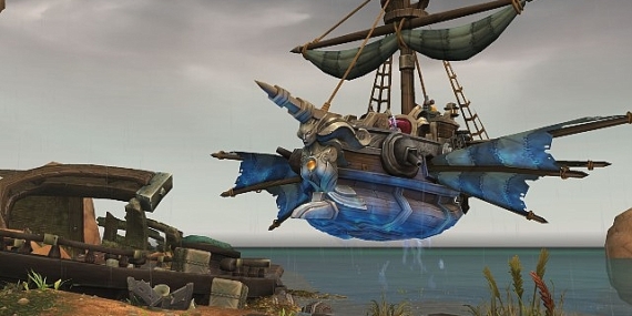 Siren Adası (11.0.7) Şimdi The War Within’de!