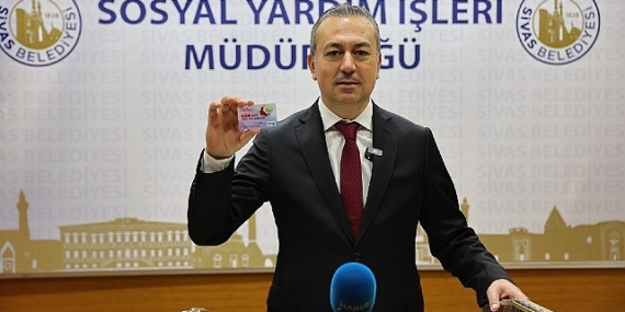 Sivas Belediyesi’nden emeklilere aylık 2 bin TL nakit destek