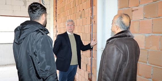 Sivil toplum kuruluşlarına modern merkez