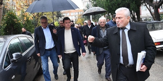 Soğukkuyu Mahallesi’nde 412 aileyi yeni konutlarına kavuşturacak proje start alıyor
