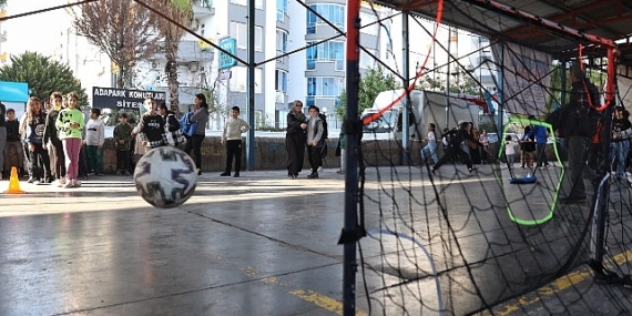 ‘Spor Antalya Mahallemde’ Dokuma’da
