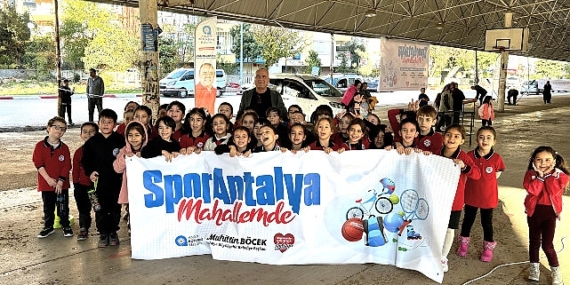 ‘Spor Antalya Mahallemde’ Yenigün’de
