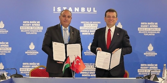 TBB ve İBB Başkanı Ekrem İmamoğlu’nun çağrısıyla İstanbul’da buluşan, 10 farklı ülke ve 15 şehirden gelen belediye başkanları, ortak bildiri yayınladı.