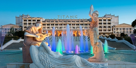 Titanic Hotels’de Yeni Yıl Büyüsüne Kapılın!