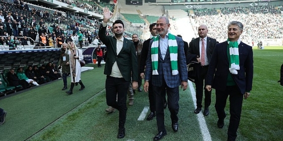 Togg, Bursaspor’un tribün ve şort sponsoru oldu