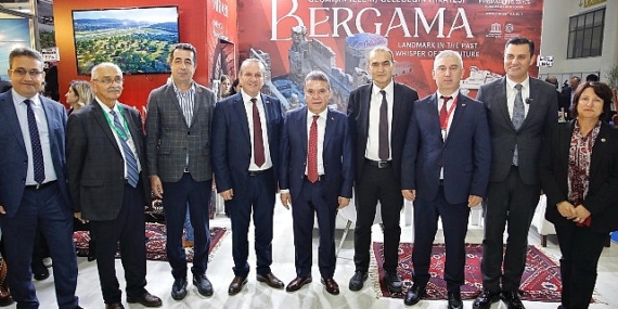 Türkiye’nin en büyük turizm fuarı’nda Bergama’ya yoğun ilgi
