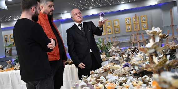 “Yağlı Boya ve El Sanatları Sergisi” Kapılarını Açtı