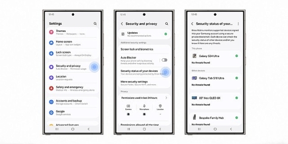 Yapay zeka çağında güvenlik ve gizliliğin kapsamını genişleten Samsung One UI 7 kullanıcılara daha fazla şeffaflık sunuyor