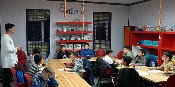 Yarınların Bilim Liderleri Bilim Konya’da Yetişiyor