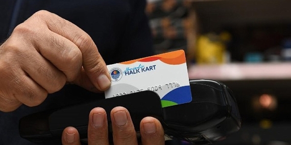 Yenişehir Belediyesi halk kartın aylık tutarlarını yatırdı