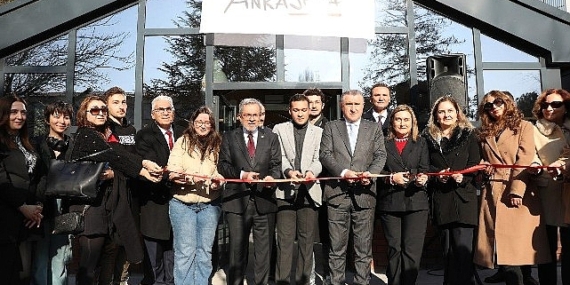 Ankara Üniversitesinde “Ankasera” Gençlik Merkezi Açıldı