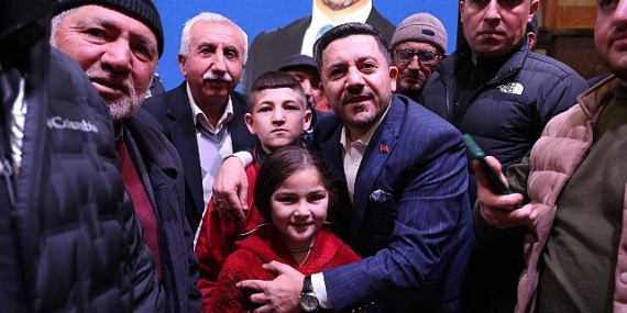 Başkan Arı, “Şehrin Dört Bir Yanını Şantiye Alanına Çevireceğiz”