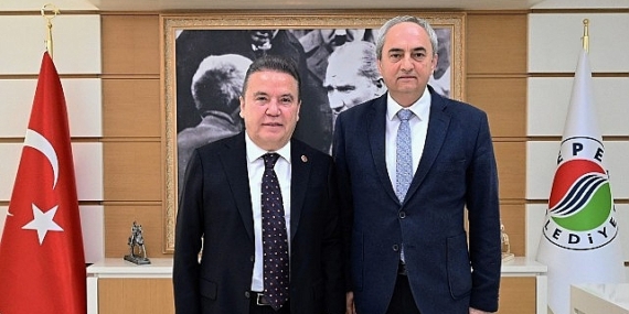 Başkan Böcek’ten Kepez’e ziyaret