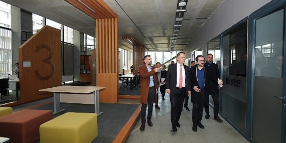 Beylikdüzü’nü teknoloji ve inovasyonun merkezi haline getirmek için var gücümüzle çalışacağız