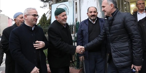 Birlik Ve Beraberlik Sofrası Halit Paşa Caminde Kuruldu