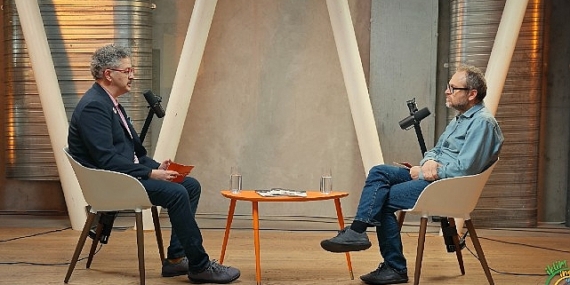 Borusan’ın “Geleceğe İlham Buluşmaları”nda senenin ilk konuğu Borusan Sanat Müdürü Aydın Dorsay oldu