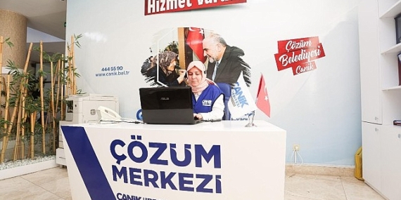 Canik’ten Rekor: Çağrıların Yüzde 96’sı Çözüme Kavuşturuldu