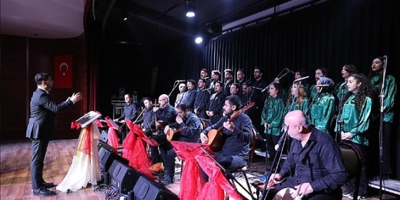 Ege Rüzgarı İnegöl’de Esti; Gençlik Korosu’ndan Muhteşem Konser