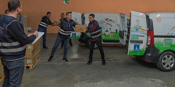 Süt Kuzusu’nda dağıtımlar başladı