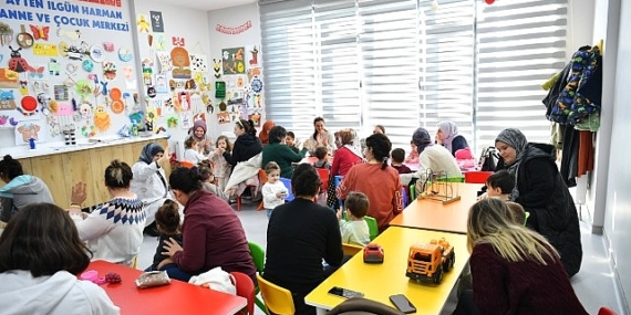 3 Yaşından Küçüklere Özel “Oynasın da Büyüsün” Etkinlikleri Başladı