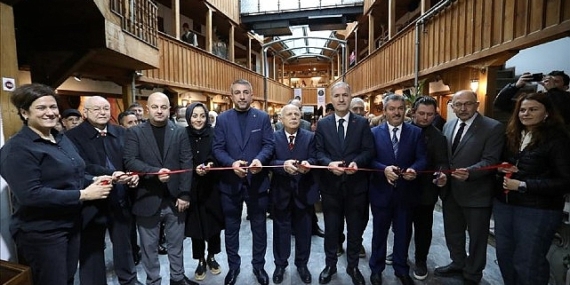 “Ahşap Ve Biz” Sergisi Kent Müzesinde Açıldı