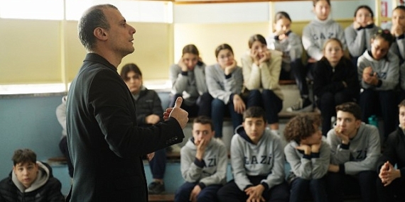 Aliağa Belediyesi’nden Öğrencilere Sıfır Atık Semineri