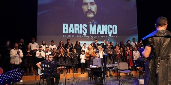 Anadolu rock müziğinin efsane isimlerinden Barış Manço vefatının 26’ncı yıl dönümünde Kadıköy’de anıldı