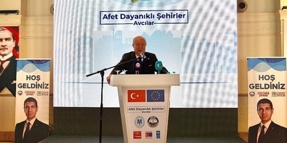 Avcılar’da Afetlere Karşı Dayanıklılık İçin Büyük Adım