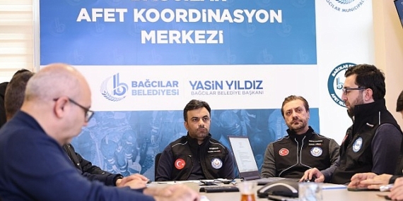Bağcılar Belediyesi kış hazırlıklarını tamamladı
