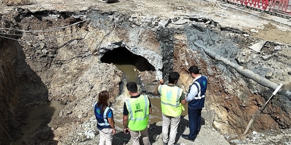 Bakırköy Belediyesi’nin İSKİ ile Gerçekleştirdiği Çalışmalar Kapsamında Su Baskınları Tarihe Karışıyor