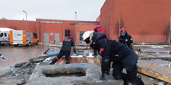 Bakut Afetlere Karşı Her Geçen Gün Daha Güçlü