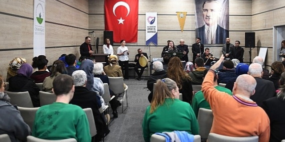 BAREM sakinlerine moral konseri
