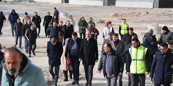 Başkan Altay: “Milli Savunma Bakanlığımız İçin 3,8 Milyar Lira Bedelle Türkiye’nin En Modern Tesislerinden Birini Yapıyoruz”