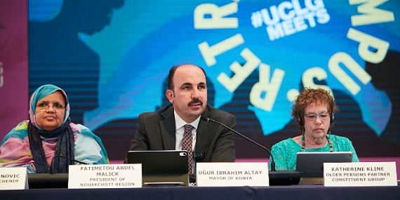 Başkan Altay: “Savaş Suçu İşleyen İsrail’e Yaptırım Uygulanmadığı Takdirde Dünya Barışını Tesis Etmemiz Mümkün Değil”