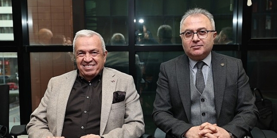 Başkan Şadi Özdemir’den akademik odalara ziyaret