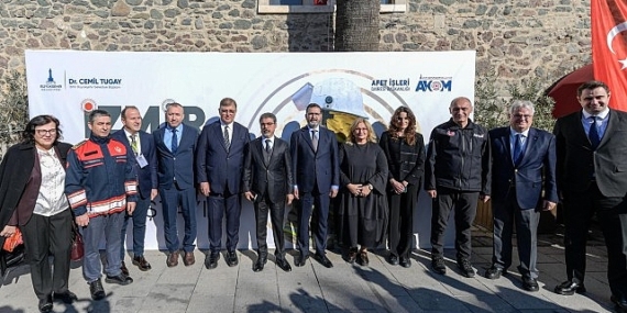 Başkan Tugay “Afet Koordinasyon Çalıştayı”nın açılışını yaptı “Afete hazır olmamız gerekiyor”