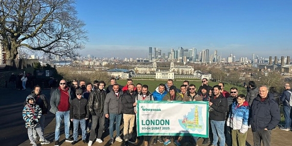 Baymak, İzmirli Bayilerini Londra’da Ağırladı