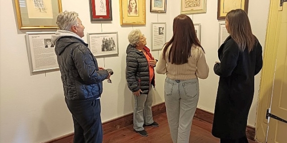 Bornova’da büyük ustalardan küçük ama değerli dokunuşlar