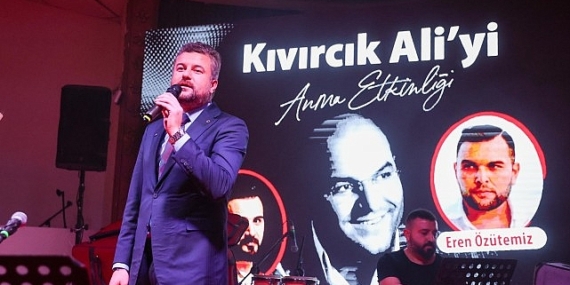 Buca’da Kıvırcık Ali’yi anma etkinliği