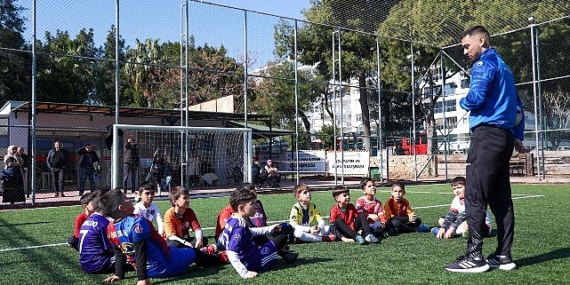 Büyükşehir geleceğin sporcularını yetiştiriyor