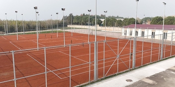 Büyükşehir, Kocaeli’nin en kapsamlı tenis merkezini tamamladı Tenis tutkunları için eşsiz bir tesis