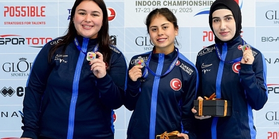 Büyükşehir Sporcusu Hazal Burun’lu Milli Takım Avrupa İkincisi Oldu