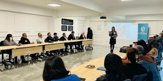 Büyükşehir’de eğitimler hız kesmiyor
