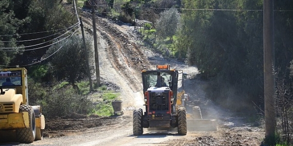 Büyükşehir’den Ula Ataköy’e 13.5 Milyonluk Yol Yatırımı
