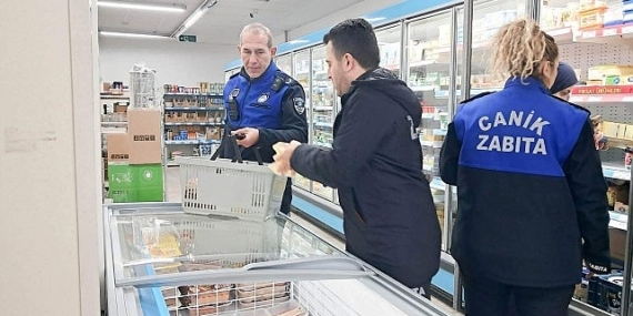 Canik Zabıtası Göz Açtırmıyor